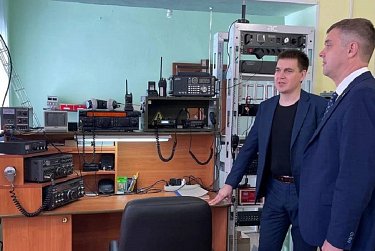 Дом радио и связи пополнился ноутбуком